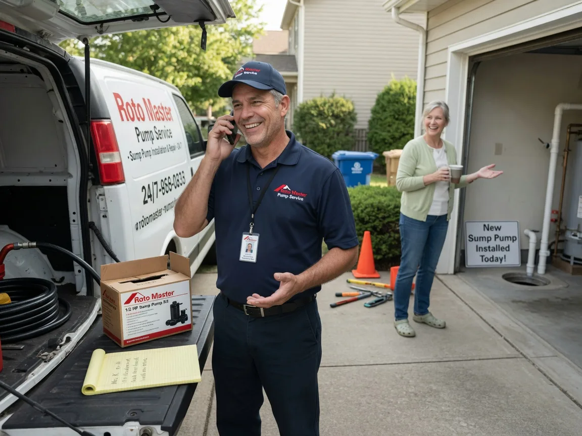 Sump Pump Installation Granite Quarry, NC FAQs